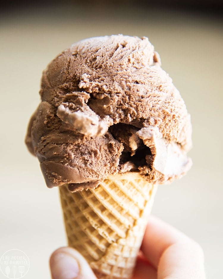 chocolate cone